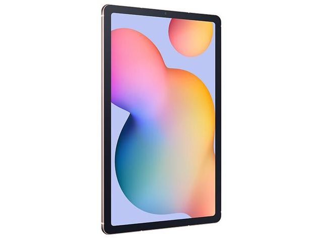 Samsung Galaxy Tab S6 Lite 2022 64GB 10,4" WiFi + S Pen + Book Cover - Chiffon Pink-6