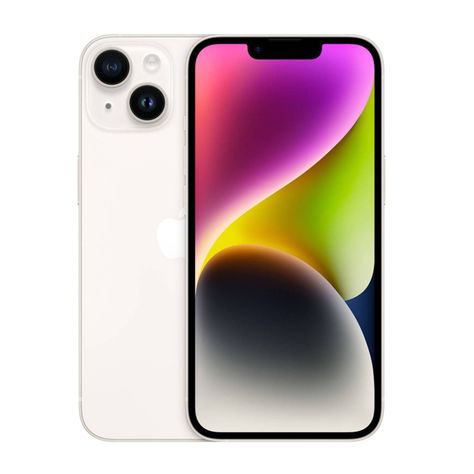 iPhone 14 128GB - Blanco - Reacondicionado-0