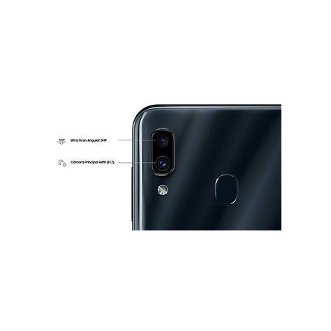 Samsung Galaxy A30 32GB - Negro - Reacondicionado-6