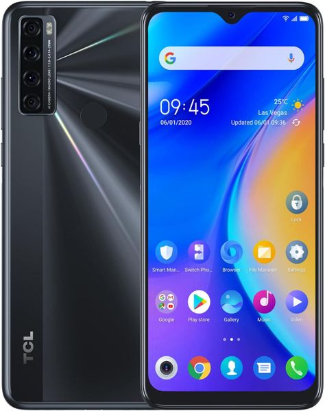 TCL 20SE 128GB - Streamer Gray-0