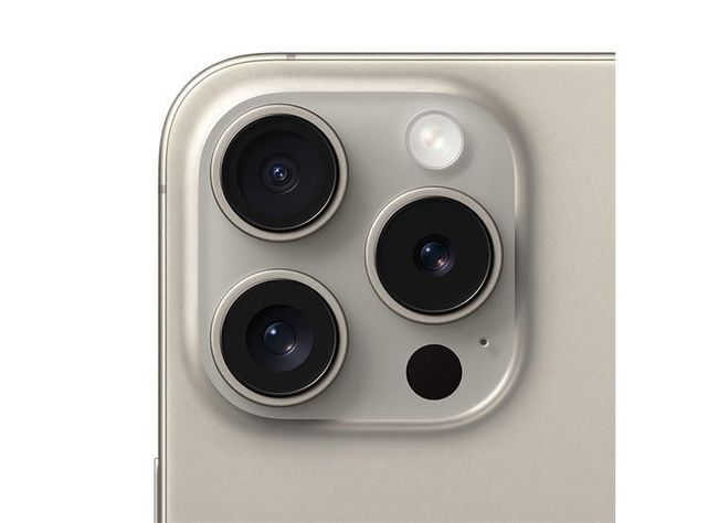 iPhone 15 Pro Max 256GB - Plateado - Reacondicionado-1