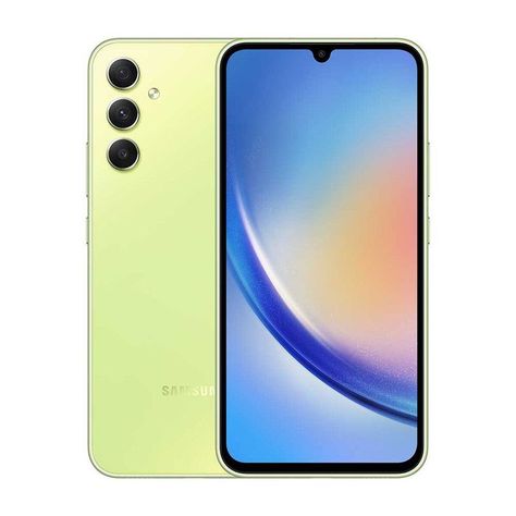 Samsung Galaxy A34 5G 128GB - Awesome Lime-0