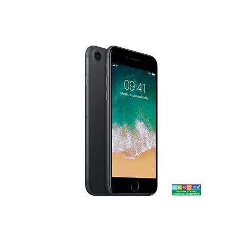 iPhone 7 32GB - Negro - Reacondicionado-0