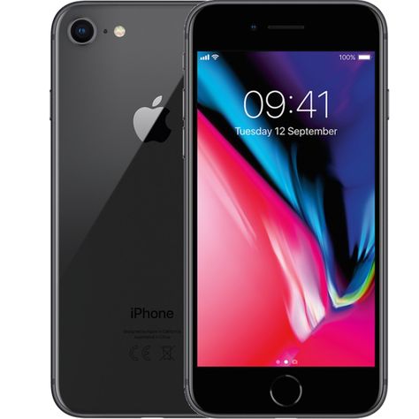 iPhone 8 64GB - Reacondicionado - Space Gray-0