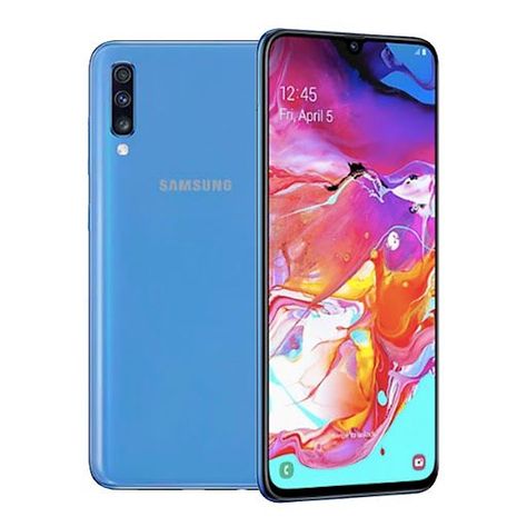 Samsung Galaxy A70 128GB - Reacondicionado - Celeste-0