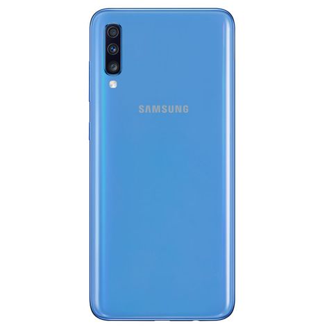 Samsung Galaxy A70 128GB - Reacondicionado - Celeste-1