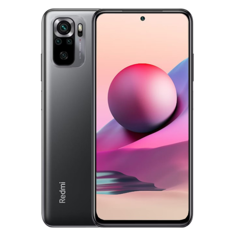 Xiaomi Redmi Note 10s 128GB - Reacondicionado - Negro-0