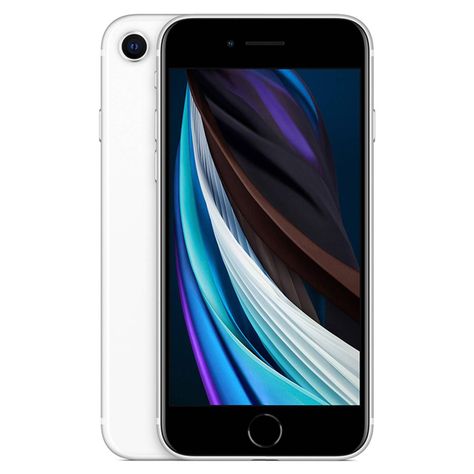 iPhone SE 2020 64GB - Reacondicionado - Silver-0