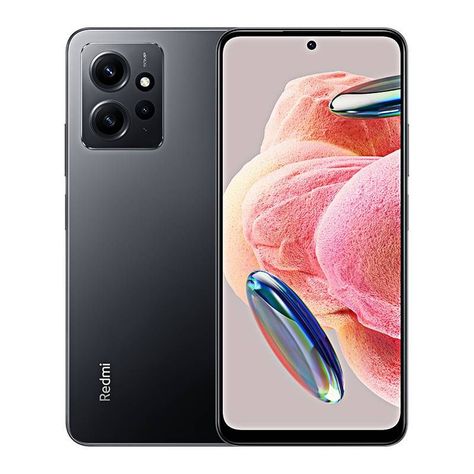 Xiaomi Redmi Note 12 128GB - Negro - Reacondicionado-0
