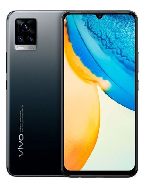 Vivo V20 128GB - Reacondicionado - Negro-0