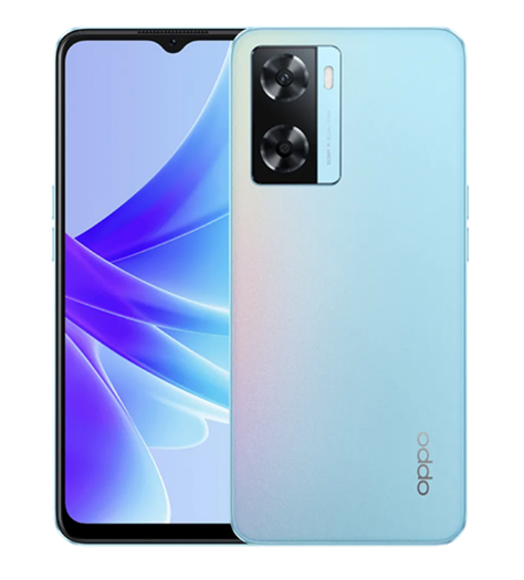 Oppo A77 128GB - Celeste - Reacondicionado-0