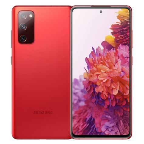 Samsung Galaxy S20 FE 128GB - Reacondicionado - Rojo-0