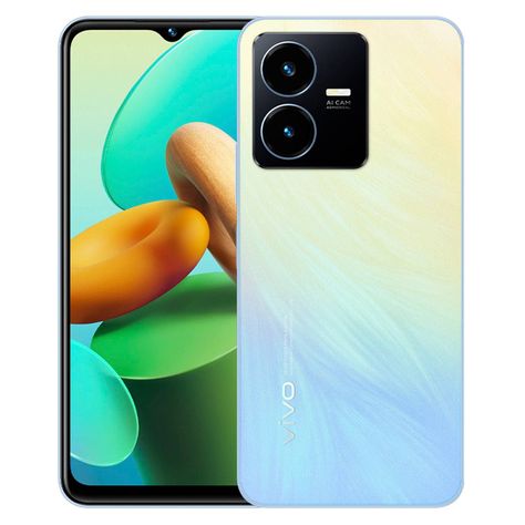 Vivo Y22s 128GB - Reacondicionado - Celeste-0