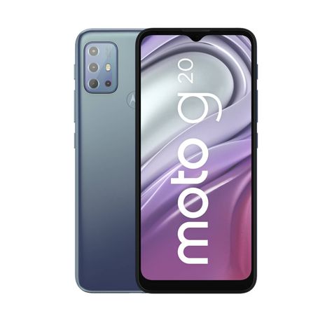 Motorola Moto G20 64GB - Azul - Reacondicionado-0