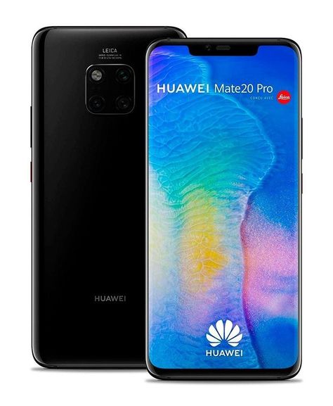 Huawei Mate 20 Pro 128GB - Negro - Reacondicionado-0