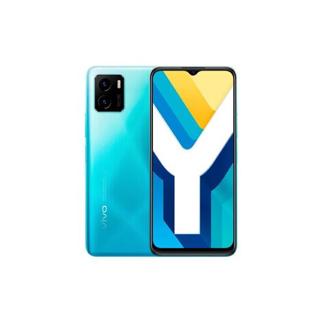 Vivo Y15s 64GB - Reacondicionado - Celeste-0