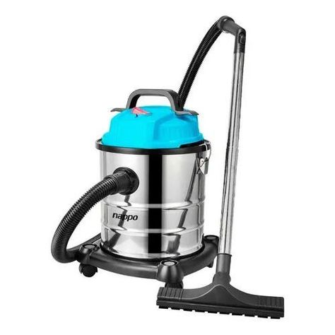 Aspiradora Industrial Welife 1400w 20l Polvo Y Liquidos-0