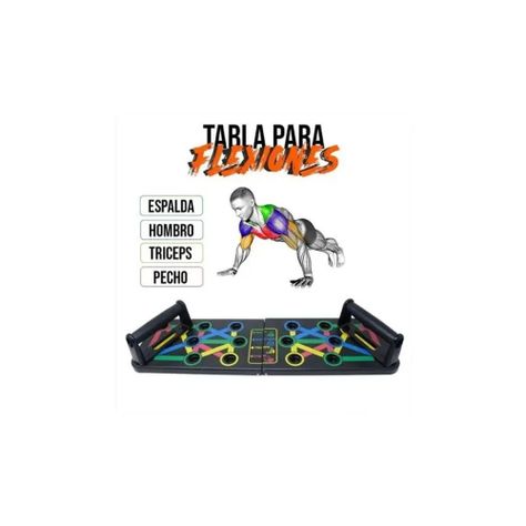Tabla De Flexiones Codificada Con Colores Ejercicios Welife-5