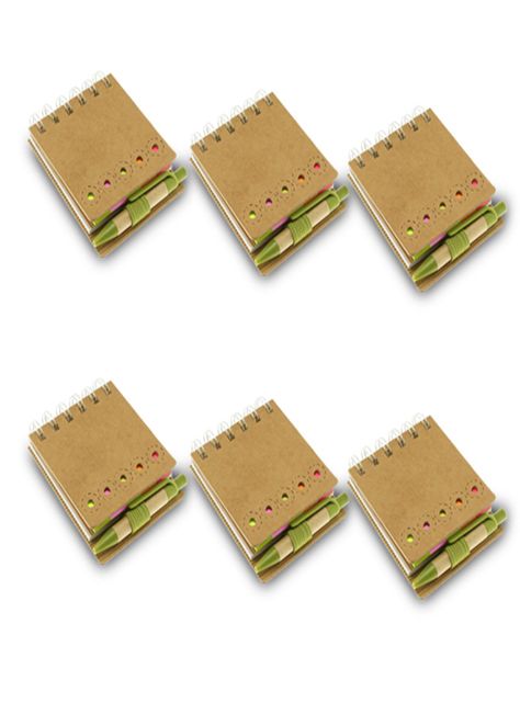 6 Set Ecológicos de Oficina con Bolígrafo-0