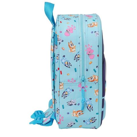 Mochila: Bluey 3D 27cm-1