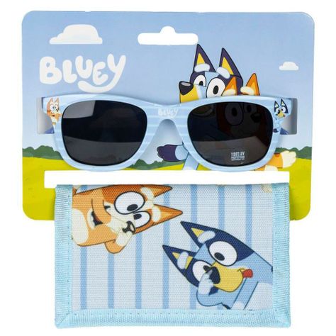 Bluey - Set gafas sol + Billetera-0