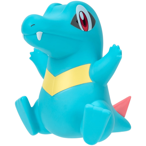 Figura: Totodile - Pokémon Figura De Vinilo 10 Cm-1