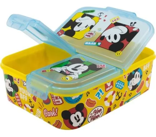 Portasandwich con Divisiones Mickey-0