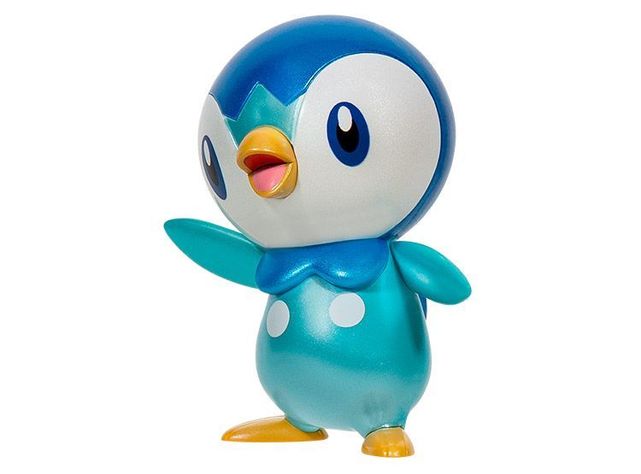 Figura: Piplup - Pokémon De Batalla 7 Cm-2