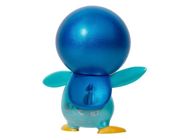 Figura: Piplup - Pokémon De Batalla 7 Cm-4
