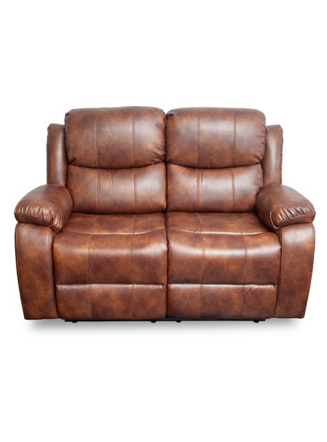 Berger reclinable de 2 cuerpos color café moro-0