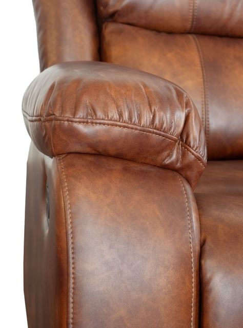 Berger reclinable de 2 cuerpos color café moro-5