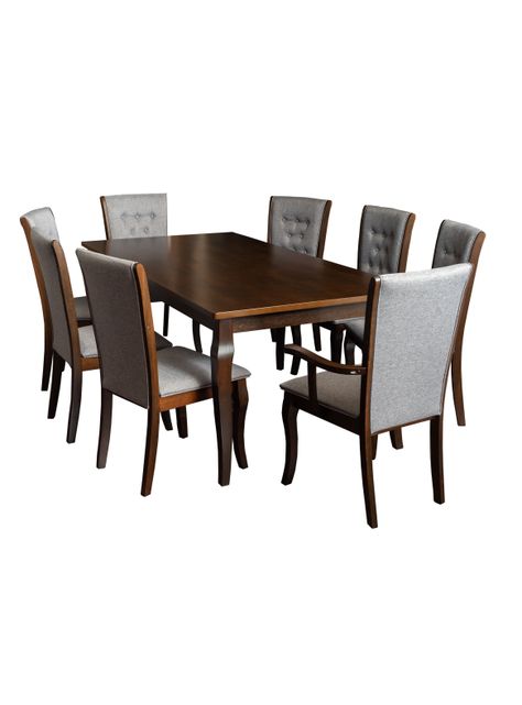 Comedor madera con 8 sillas modelo Montreal-2