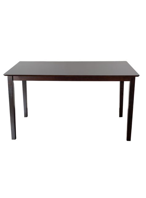 COMEDOR MADERA 6 SILLAS COLOR CHOCOLATE modelo manchester-7