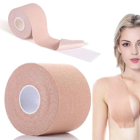 Cinta Adhesiva Mujer Boob Tape-0