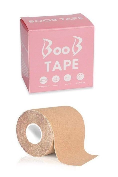 Cinta Adhesiva Mujer Boob Tape-2