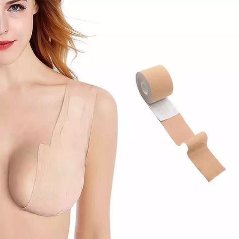 Cinta Adhesiva Mujer Boob Tape-3