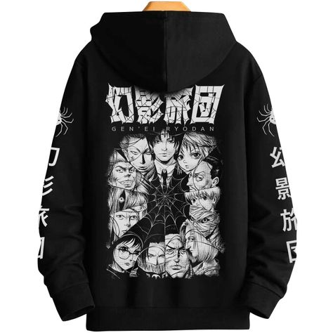 POLERON OVERSIZE ESTAMPADO HUNTER X GENEI RYODAN -2