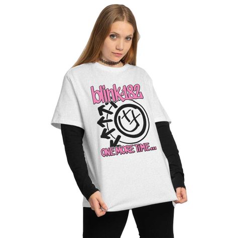 POLERA BLINK 182 ONE MORE TIME RELIEVE FUCSIA-0
