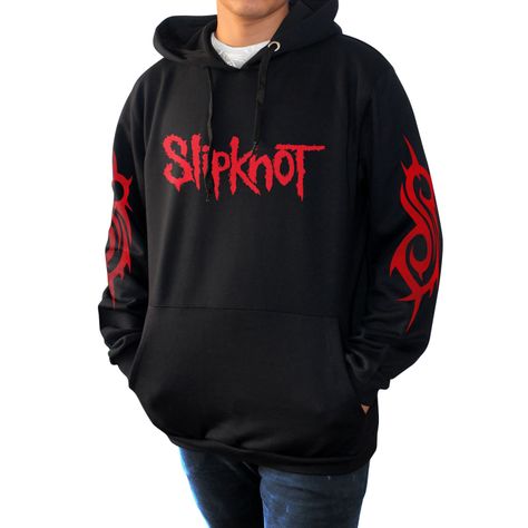 POLERON OVERSIZE SLIPKNOT ROCK METAL-0