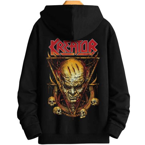 POLERON OVERSIZE KREATOR VIOLENT MIND -1