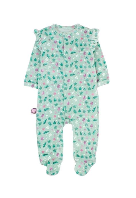 Osito newborn niña plush fungi 127b-0