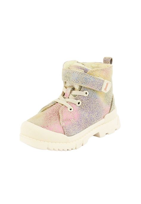 Botín velcro elástico kids niña 835-1