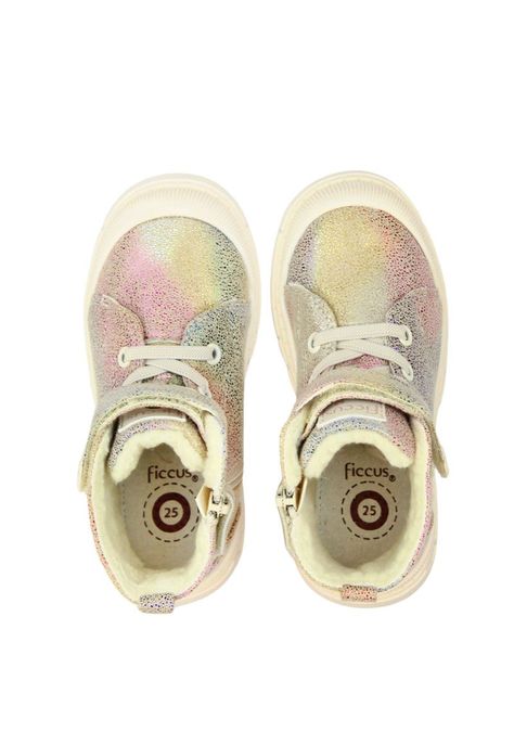 Botín velcro elástico kids niña 835-2