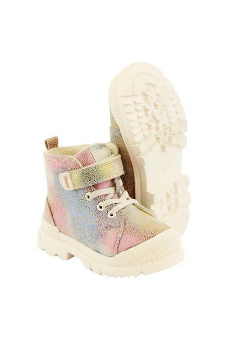 Botín velcro elástico kids niña 835-3