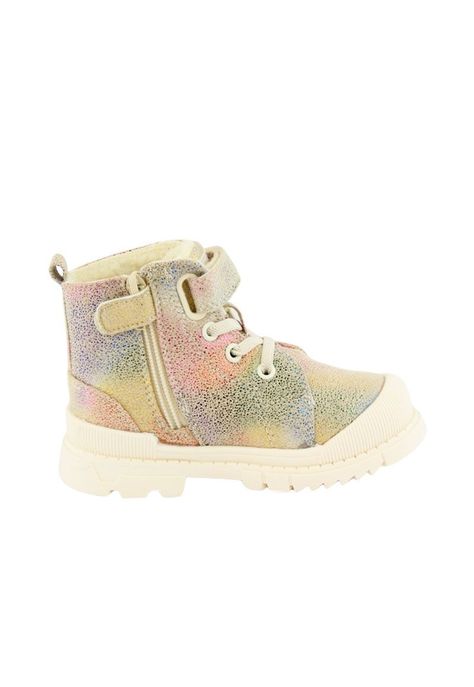 Botín velcro elástico kids niña 835-4