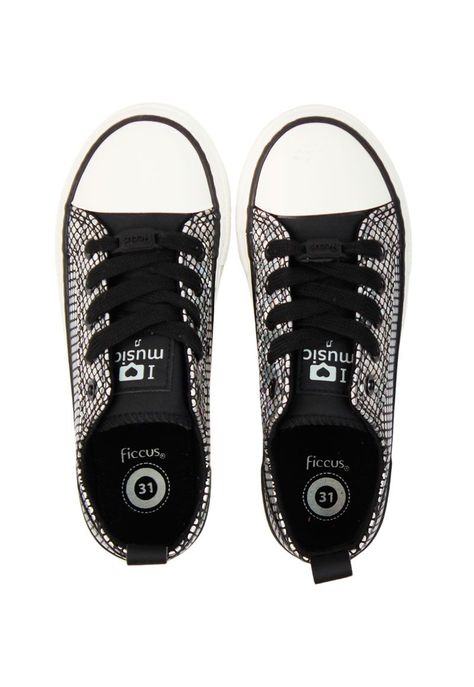 Zapatilla urbana elástico a correr niña 903-2