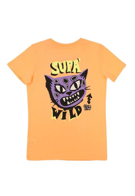 Polera kids niño estampada go 243-1