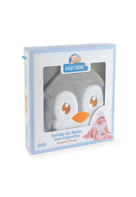 Toalla con capucha con bordado hooded-3