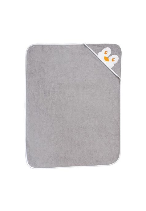 Toalla con capucha con bordado hooded-0