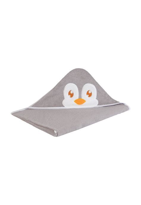 Toalla con capucha con bordado hooded-1